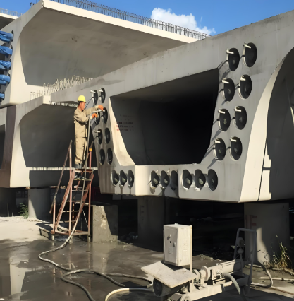 芒康压浆料施工流程及注意事项